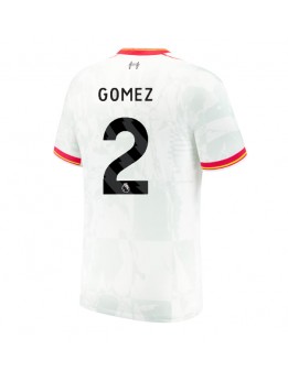 Liverpool Joe Gomez #2 Ausweichtrikot 2024-25 Kurzarm